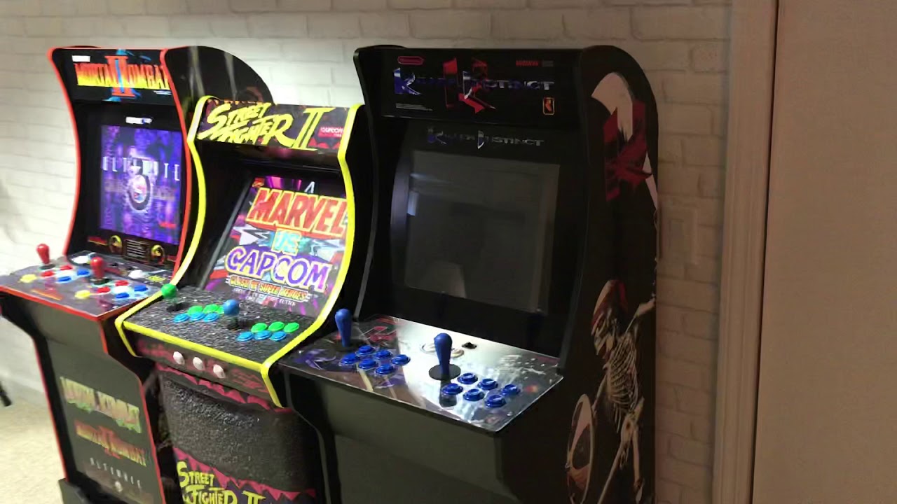 Arcade1up At Home Arcade With Mortal Kombat Nfl Blitz Killer