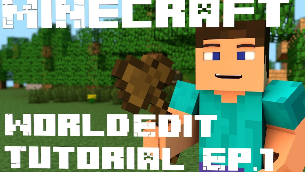 Minecraft World Edit Tutorial | Ep 1: Bacchette e cilindri - YouTube