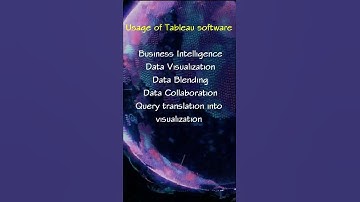 What is Tableau | Getting Started with Tableau | Data Visualization | AI  Concepts Dictionary