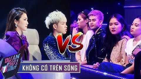 KHÔNG CÓ TRÊN SÓNG I Nghịch lý! Oraz và Thí sinh khác biệt quan điểm lựa chọn