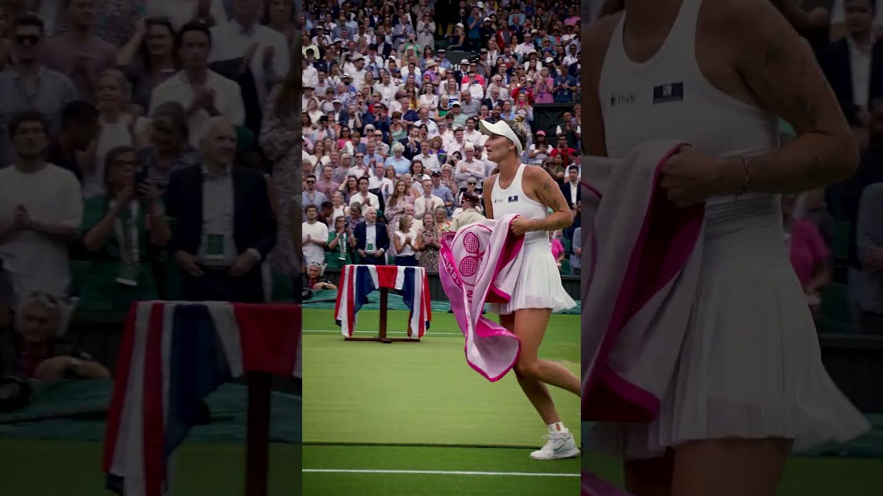 Celebrating the #Wimbledon Womens Singles Final