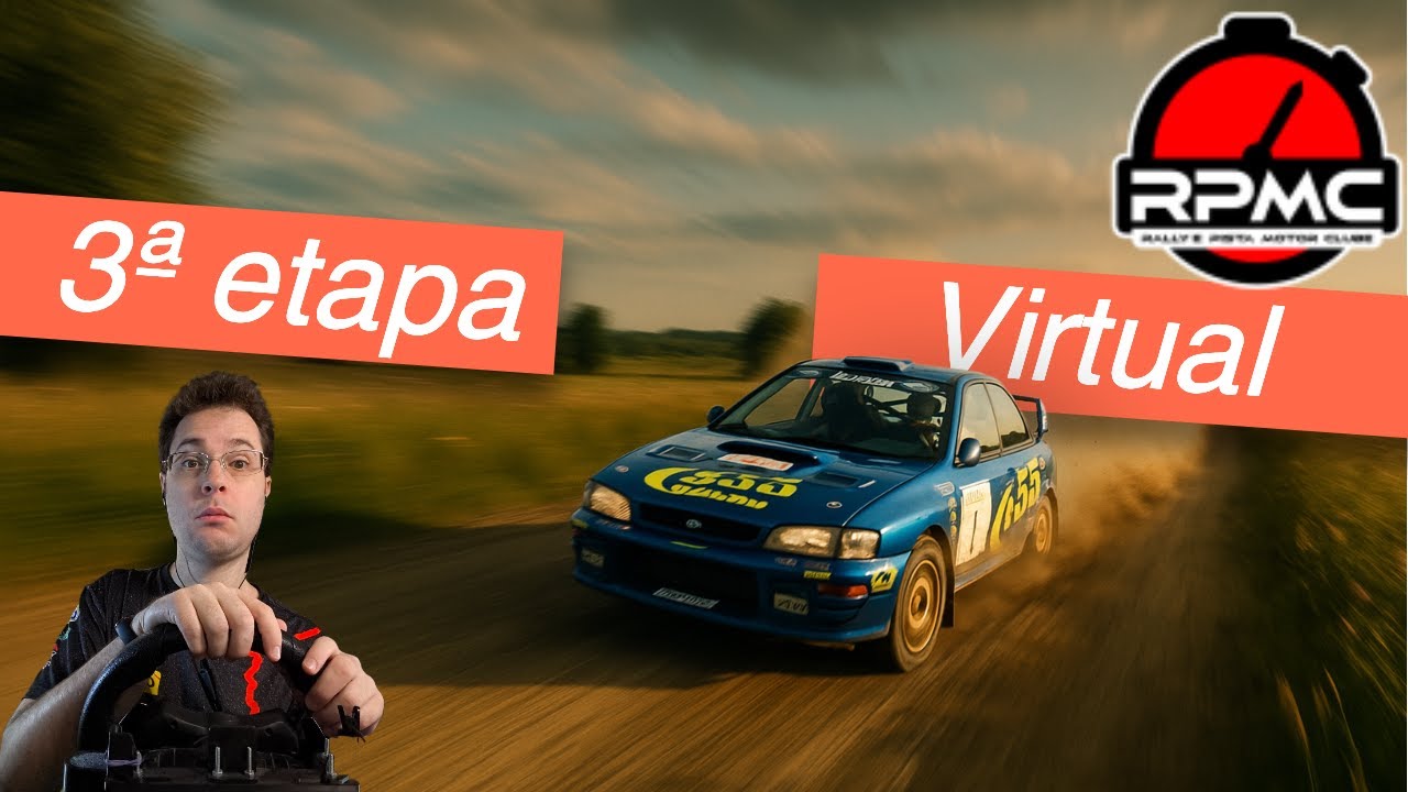 LIVE - Bora correr a 3ª etapa do Rally Virtual Paranaense 2025! - YouTube