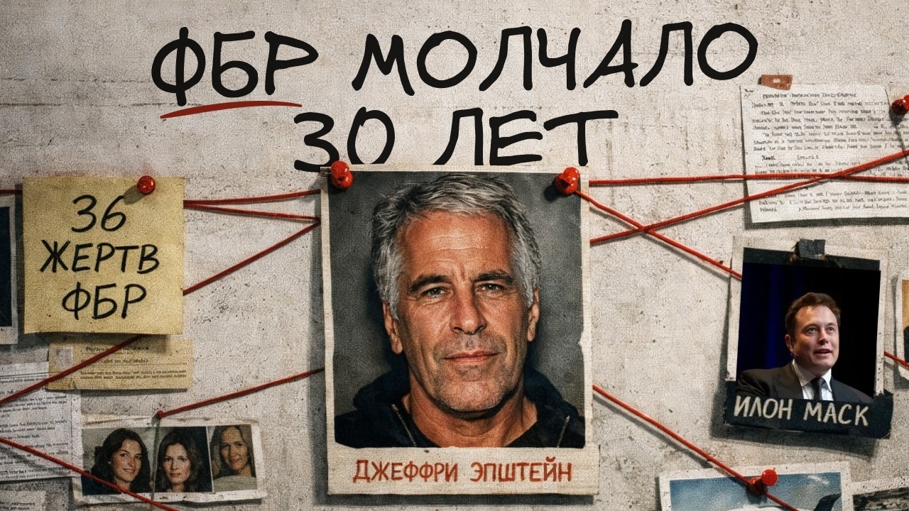 ФБР ЕЁ НЕ ПОСЛУШАЛО  — ЭТОЙ ИСТОРИИ МОГЛО НЕ БЫТЬ. ФЕНОМЕН ЭПШТЕЙНА