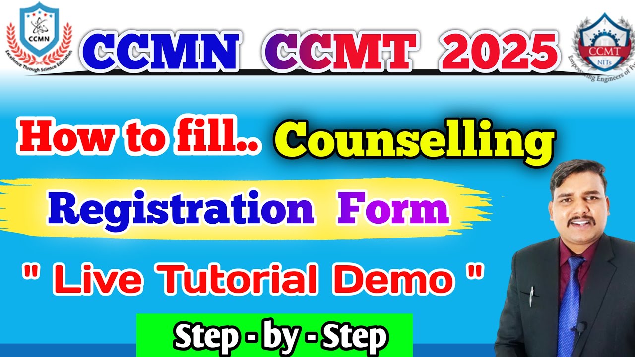 CCMN CCMT Counselling Registration, Choice Filling 2025 live Tutorial Session | ccmn counselling