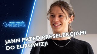 Jann: "Gladiator to opowieść o showbiznesie" | Wywiad, Eurowizja 2023