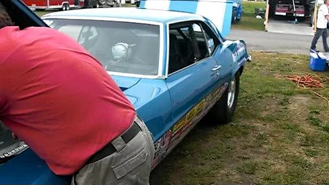 Drag racing Bryan Oakes