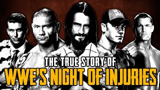 The True Story Of WWE's Night Of Injuries