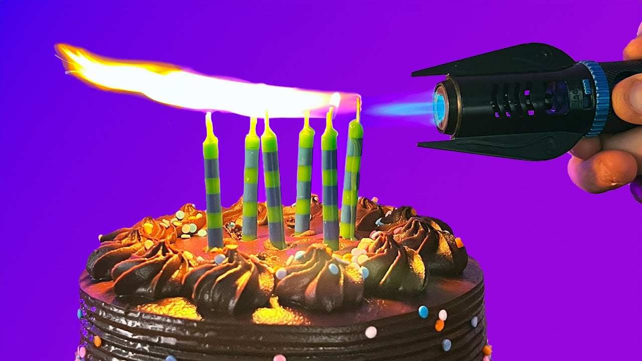 This $100 Mini Saber Burns Like a Real Lightsaber