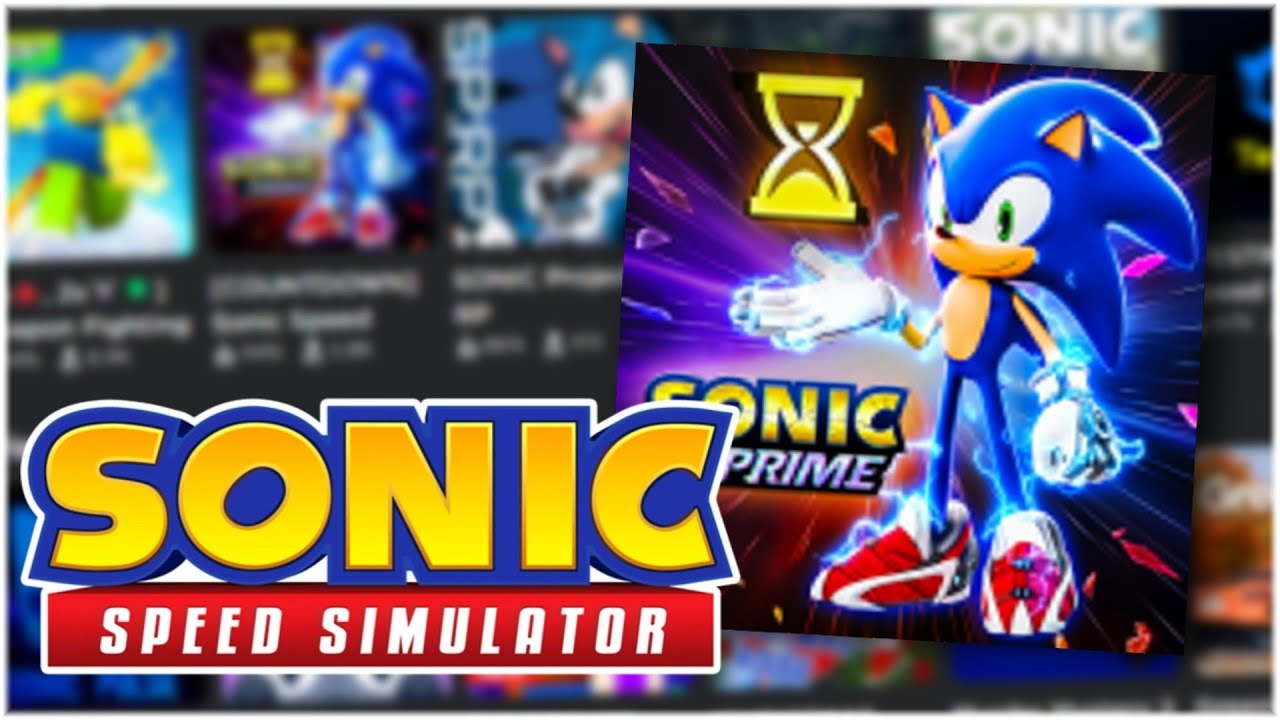 Sonic Prime Netflix Series to Premiere on Roblox in Developer Gamefam's  Sonic Speed Simulator - ONE PR Studio