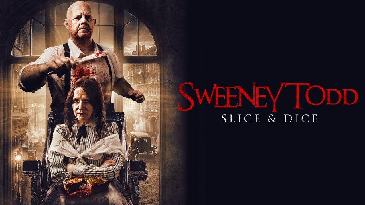 Sweeney Todd: Slice & Dice 2025 Film | Terry Bird, Jo Dyson, Steven Brandon | Review