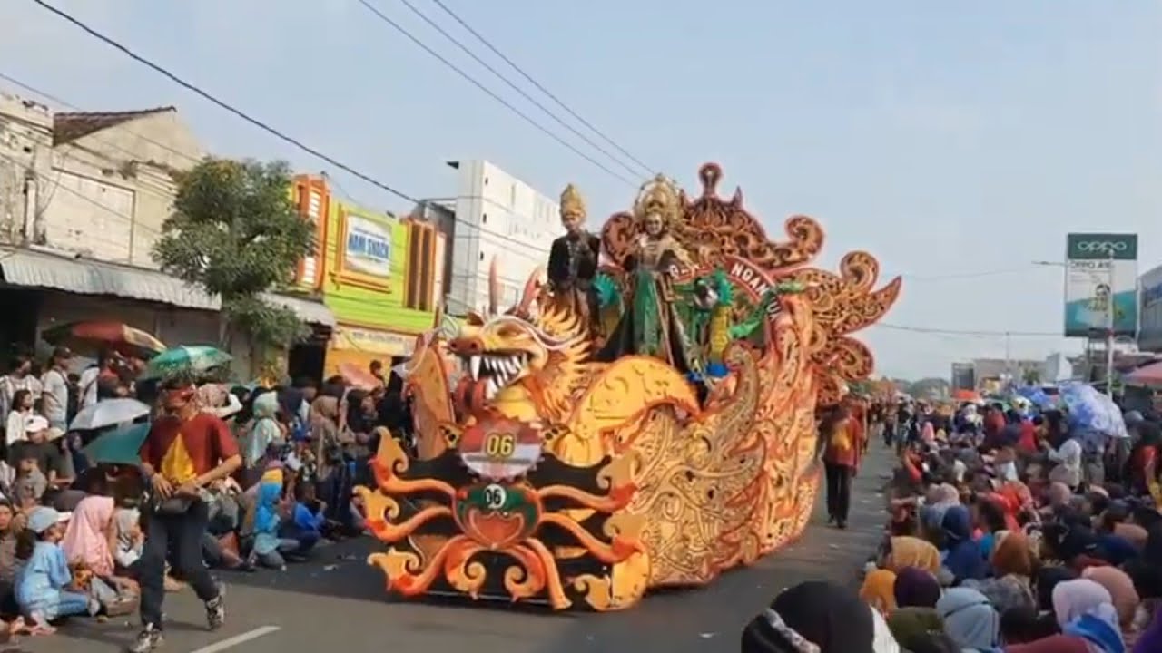 Karnaval SMPN 4 Nganjuk Tahun 2022