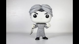 Psycho Black and White NORMAN BATES Funko Pop review