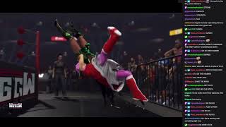WVGCW Red 10: 06: Extreme Rules FCA Match: Amy Rose vs. Jade