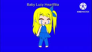 Baby Lucy Heartfilia Crying (Alternative Cry) Sound