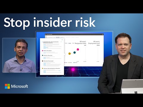 Beheer gegevensrisico's van insiders van werknemers met Microsoft Purview