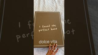 Dolce Vita ‘Riggs Mahogany Suede’ boot!! 🤎 #dolcevita #fallfashion #boots #ootd