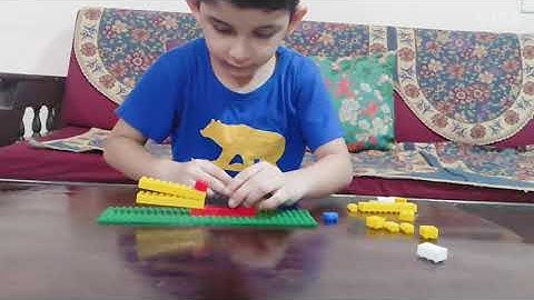 Fun with Lego Blocks: Crocodile 🐊 #ArjunRahagude #LegoBlocks #BlockCrocodile #Kids #kidsLegoBlocks