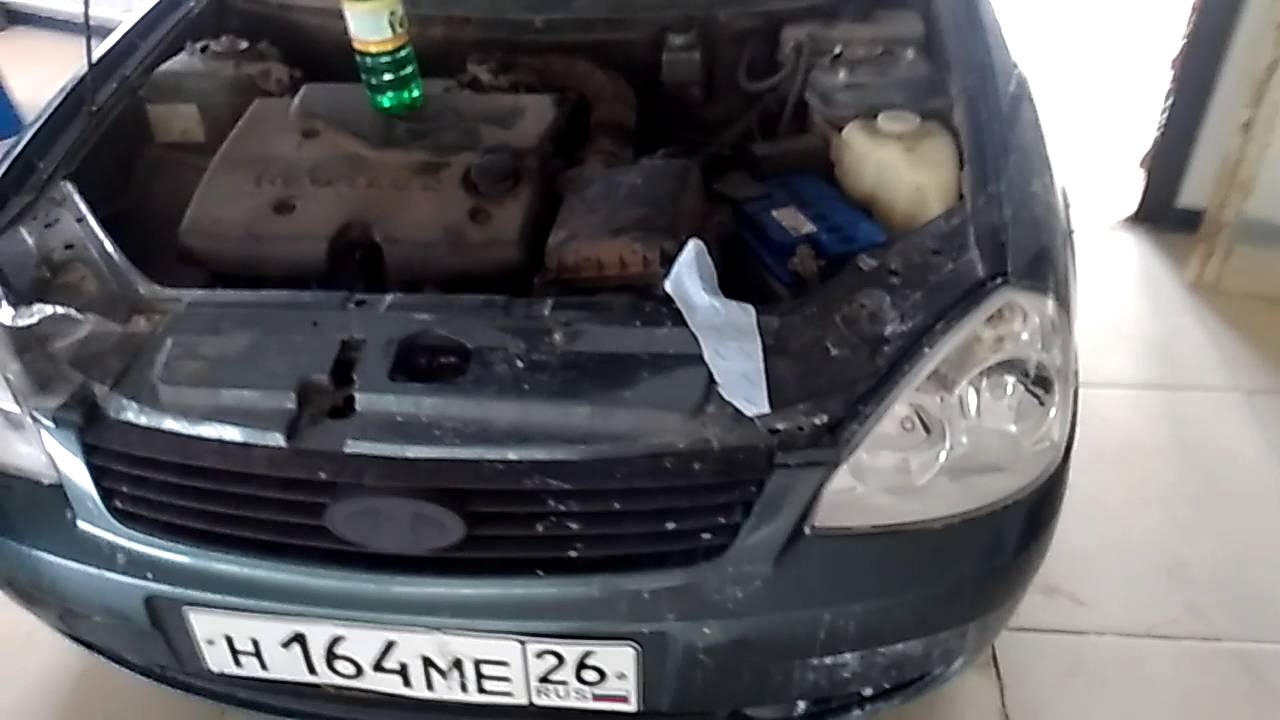 Распиновка задней фары приора