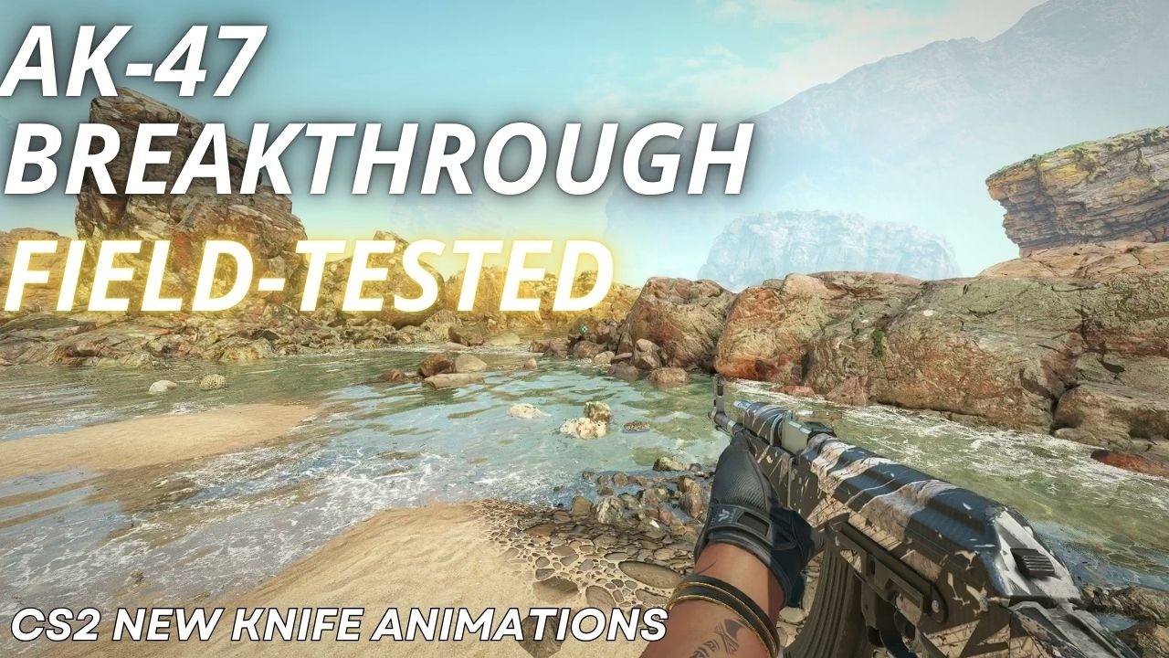 AK-47 Breakthrough (Field-Tested) | CS2 Skin Showcase - YouTube