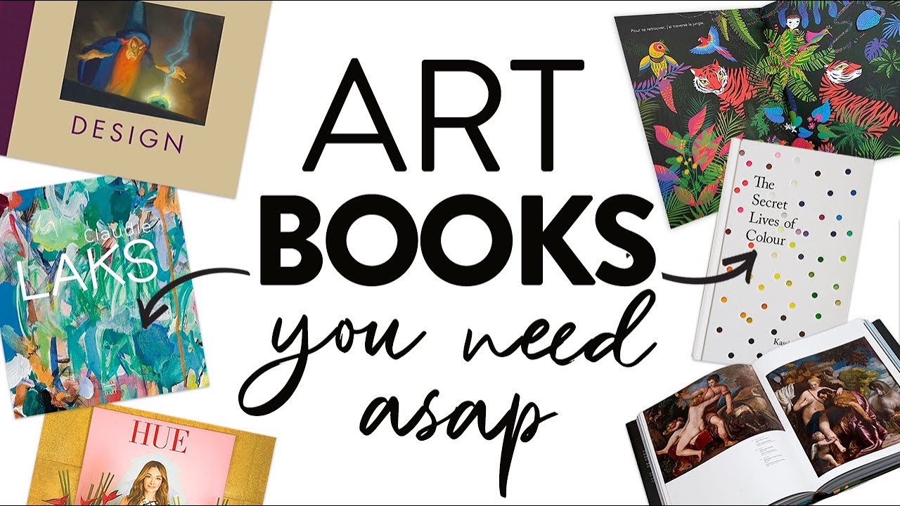Color Art Books: Best Art Books for Artists to Find an Inspiration