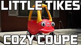 PRICELESS REACTION! Little Tikes COZY COUPE! Our Baby Girl LOVES It!