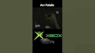 Arx Fatalis Xbox Original