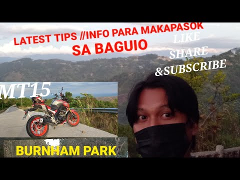 TIPS PARA MAKA PASOK NG BAGUIO//ZMOTOVLOG//MT15....