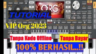 Cara VIP Org 2021/2022/2023 || 100% Berhasil