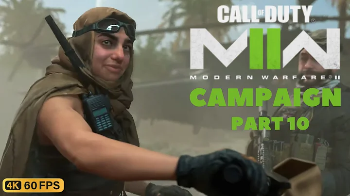 Modern Warfare 2 Walkthrough Part 10 - Violence And Timing (PC GAMEPLAY) 4k HDR 60FPS