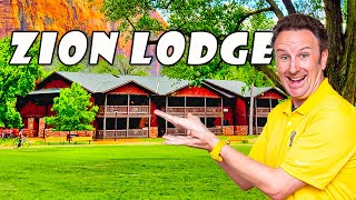 Best Hotel at Zion National Park: ZION LODGE REVIEW