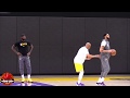 Anthony Davis Shooting Workout With LeBron Watching After Lakers Practice. HoopJab NBA