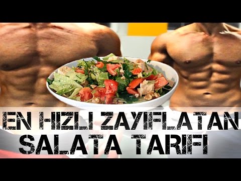 Video: Diyet Protein Zayıflama Salatası