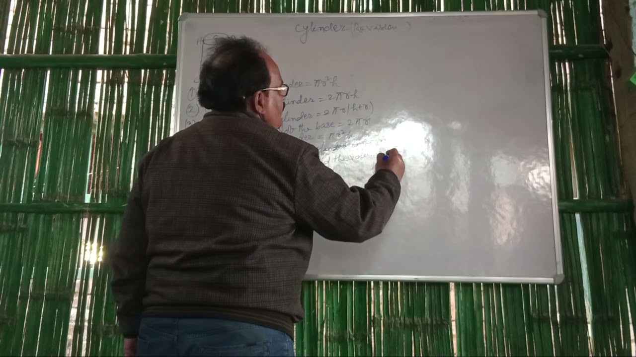 Cylinder basic revision By= Uday sir