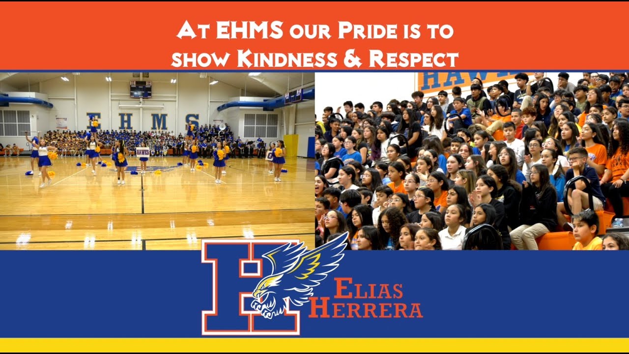 Elias Herrera Middle School Expectation Video PBIS YouTube