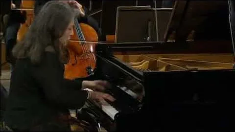 Schumann Piano Concerto, in A minor, OP. 54 Martha...