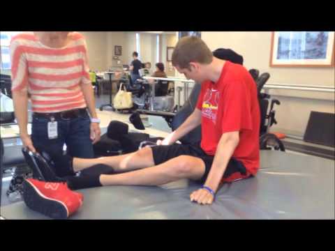 Kyle Reese 2 Years after Spinal Cord Injury