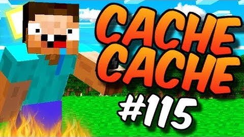 CACHE CACHE SUR MINECRAFT ! MAP 4 SAISONS ! EPISODE 115 !
