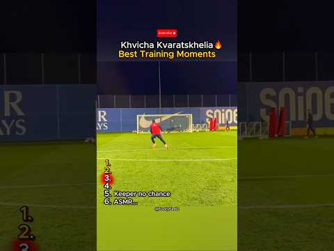 Kvaradona Training Moments 💥 #football #<strong>psg</strong> #kvaratskhelia #goals
