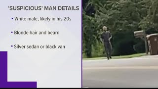 Police warn of 'suspicious man' approaching girls, women in Saco