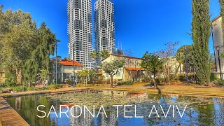 Download Lagu Exploring TEL AVIV's Most Beautiful Distracts: SARONA, Amazing Place MP3