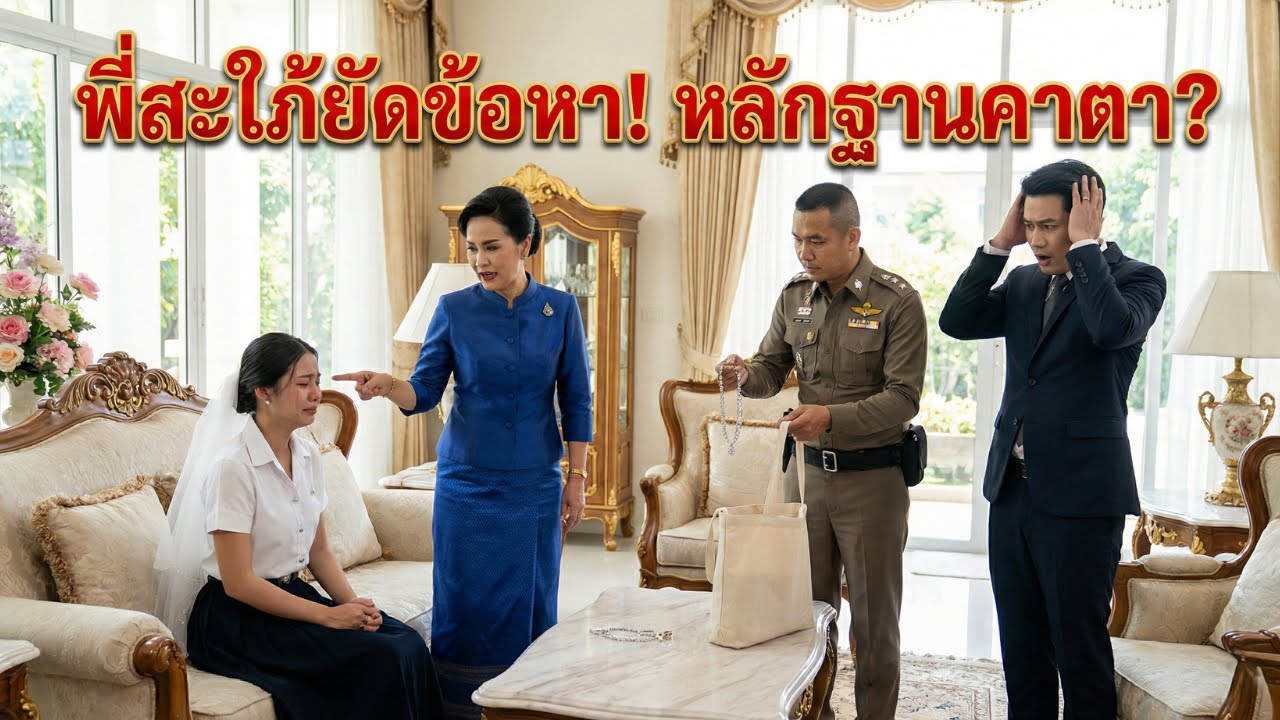 ดูถูกสะใภ้จนว่าเป็นขโมย สั่งค้นตัวประจาน สุดท้ายเจอหลักฐานเด็ด! เงิบทั้งตระกูล