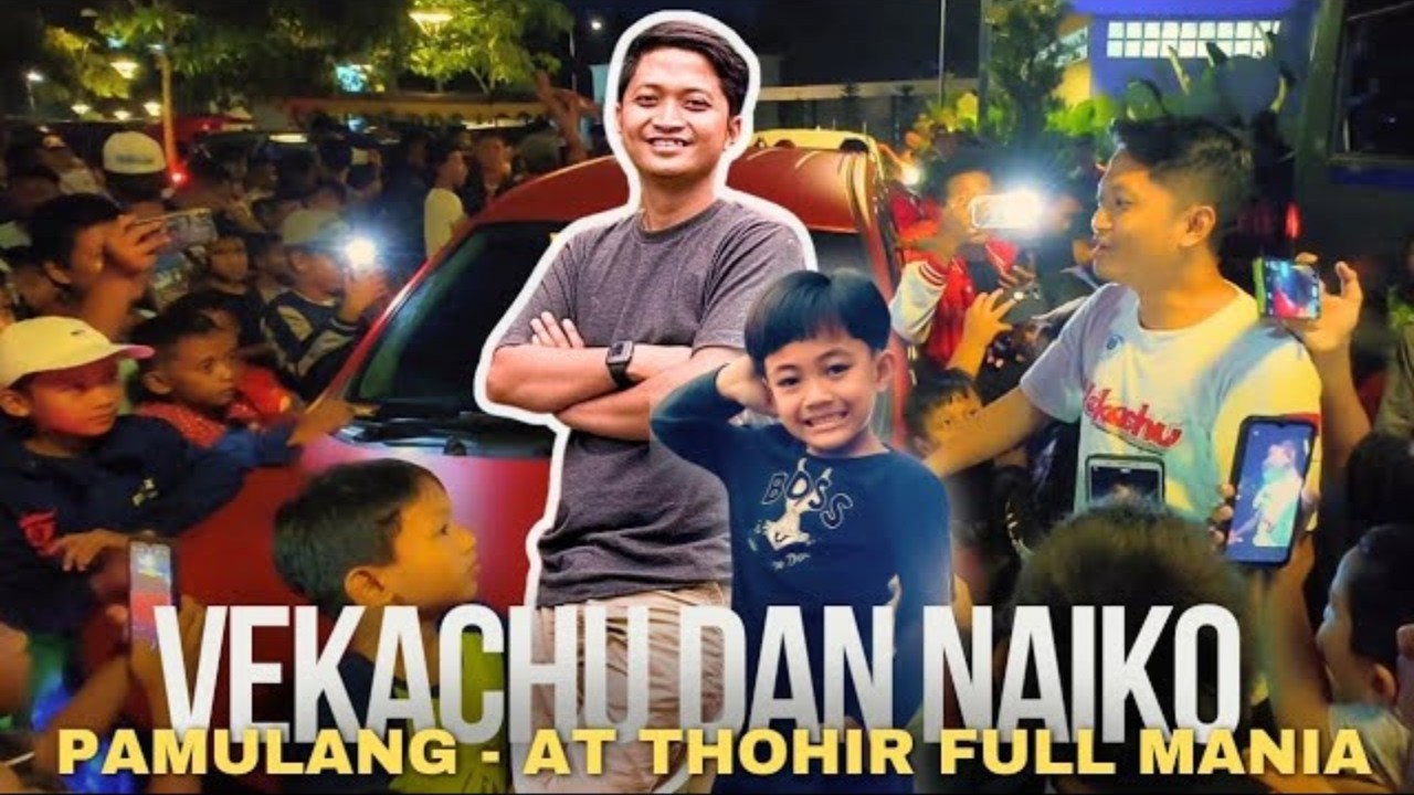 KISAH MASA LALU || EDAN SIH,VEKACHU & NAIKO PEMERSATU MANIA