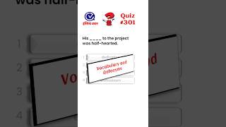 Fluent English Speaking | EnglishVachan Quiz 301 | English Speaking Practice | Grammar Test