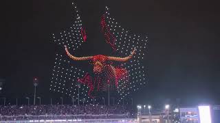 Texas Vs Texas A&M 4Th Quarter Drone Show - Austin, Tx 11282025