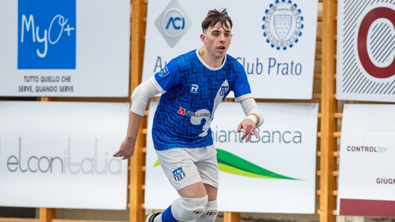 ITALGRONDA FUTSAL PRATO vs BARACCALUGA C5 (HIGHLIGHTS)