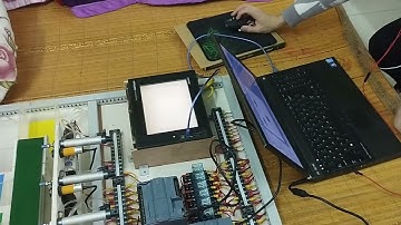 [PLC] Kết Nối PLC S7 1200 với HMI GOT1000 MITSUBISHI - Connecting PLC S7 1200 with HMI MITSUBISHI