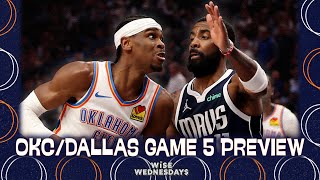 Mavericks-Thunder Game 5 Preview, Celtics Futures, and PGA Championship Picks | Wise Wednesdays