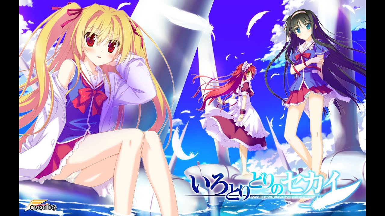 Irotoridori No Sekai Op Youtube