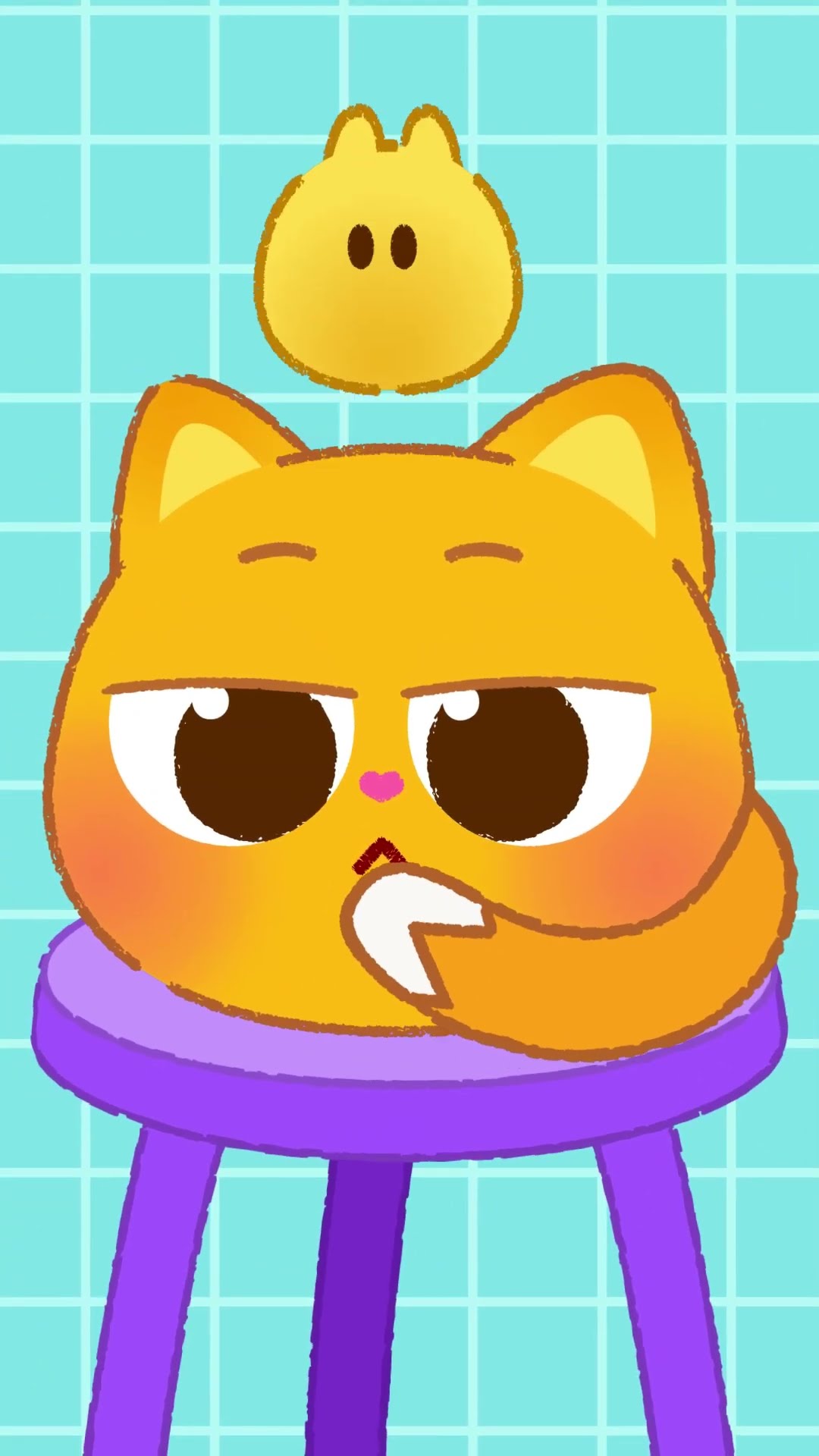 XOXO ? #ninimo #pinkfong