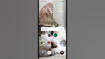 How to On/Of screen rotation in Oppo f9 pro